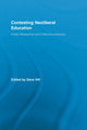 Book cover of: Contesting Neoliberal Education. By: Dave Hill