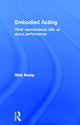 Book cover of: Embodied Acting. By: Rick Kemp