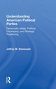 Book cover of: Understanding American Political Parties. By: Jeffrey M. Stonecash