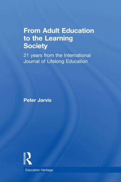 From Adult Education to the Learning Society