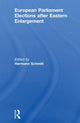 Book cover of: European Parliament Elections after Eastern Enlargement. By: Hermann Schmitt
