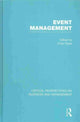 Book cover of: Event Management. By: Chris Rojek