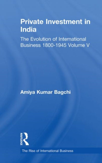 Book cover of: Private Investment India V5