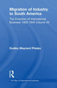 Book cover of: Migration Indust Sth Americ V7