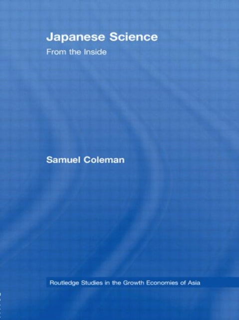 Book cover of: Japanese Science. By: Samuel Coleman
