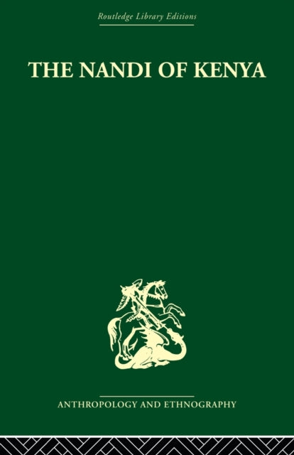 Book cover of: Nandi of Kenya. By: G. W. B. Huntingford