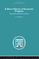 Book cover of: Short History of Economic Progress. By: Yehojachin Simon Brenner