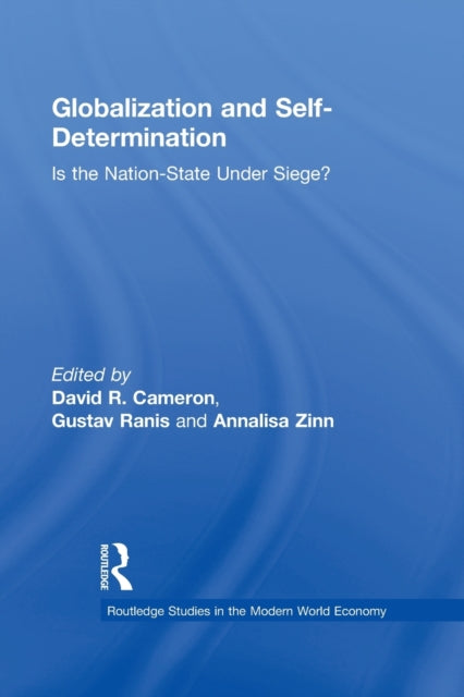 Book cover of: Globalization and Self-Determination. By: David R. Cameron
