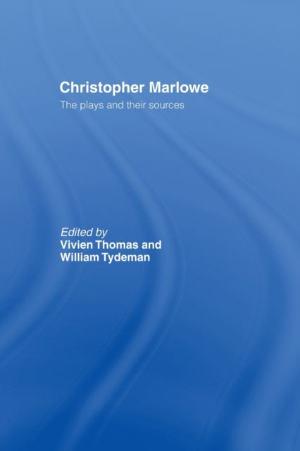 Book cover of: Christopher Marlowe. By: Vivien Thomas