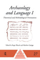 Book cover of: Archaeology and Language I. By: Roger Blench