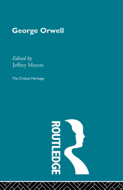 Book cover of: George Orwell. By: Jeffrey Meyers