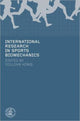 Book cover of: International Research in Sports Biomechanics. By: Youlian Hong