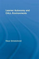 Book cover of: Learner Autonomy and CALL Environments. By: Klaus Schwienhorst
