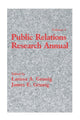 Book cover of: Public Relations Research Annual. By: Larissa A. Grunig