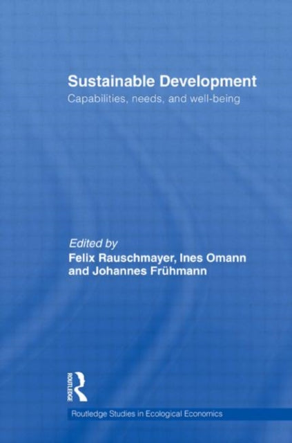Book cover of: Sustainable Development. By: Felix Rauschmayer