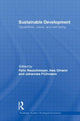 Book cover of: Sustainable Development. By: Felix Rauschmayer