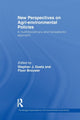Book cover of: New Perspectives on Agri-environmental Policies. By: Stephan J. Goetz