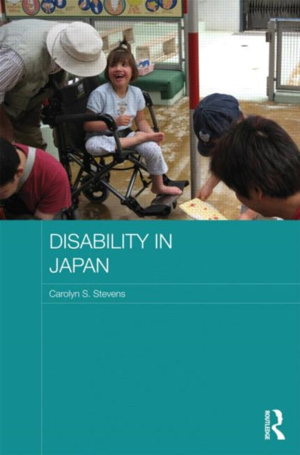 Book cover of: Disability in Japan. By: Carolyn S. Stevens