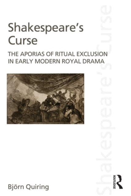 Book cover of: Shakespeare's Curse. By: Björn Quiring