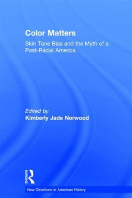 Book cover of: Color Matters