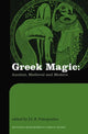 Book cover of: Greek Magic. By: John Petropoulos