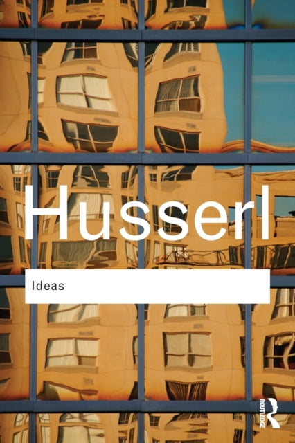 Book cover of: Ideas. By: Edmund Husserl