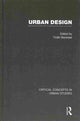Book cover of: Urban Design. By: Tridib Banerjee