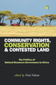 Book cover of: Community Rights, Conservation and Contested Land. By: Fred Nelson