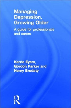 Managing Depression, Growing Older