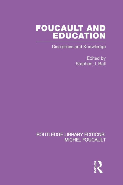Foucault and Education