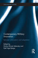 Book cover of: Contemporary Military Innovation. By: Dima Adamsky
