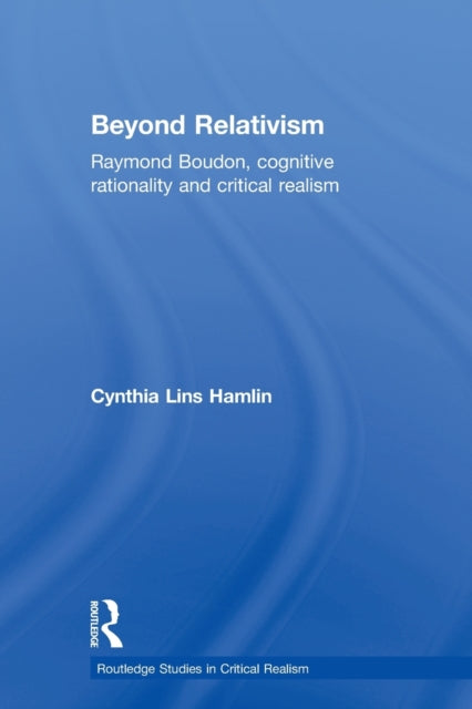 Book cover of: Beyond Relativism. By: Cynthia Lins Hamlin