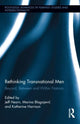 Book cover of: Rethinking Transnational Men. By: Jeff Hearn