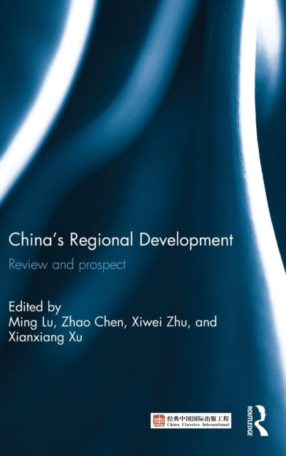 Book cover of: China's Regional Development. By: Ming Lu