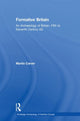 Book cover of: Formative Britain. By: Martin Carver