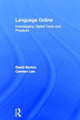 Book cover of: Language Online. By: David Barton