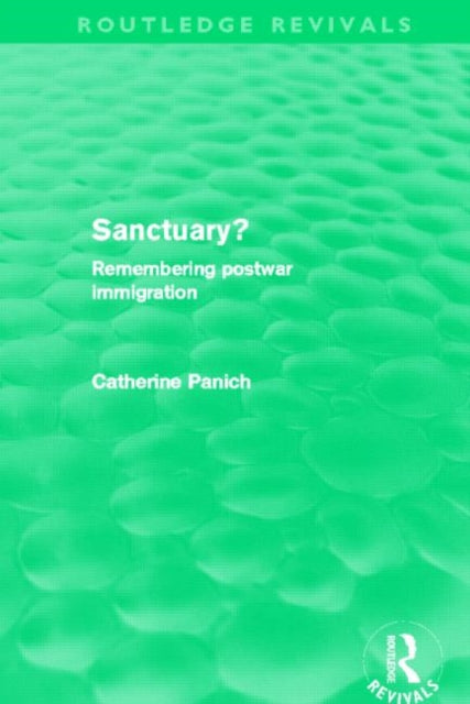 Book cover of: Sanctuary? (Routledge Revivals). By: Catherine Panich