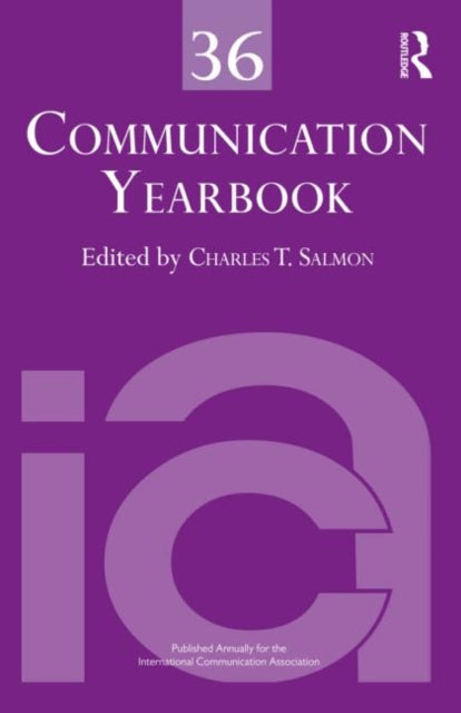 Book cover of: Communication Yearbook 36
