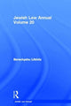 Book cover of: Jewish Law Annual Volume 20. By: Berachyahu Lifshitz