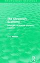 Book cover of: Stationary Economy (Routledge Revivals). By: James E. Meade