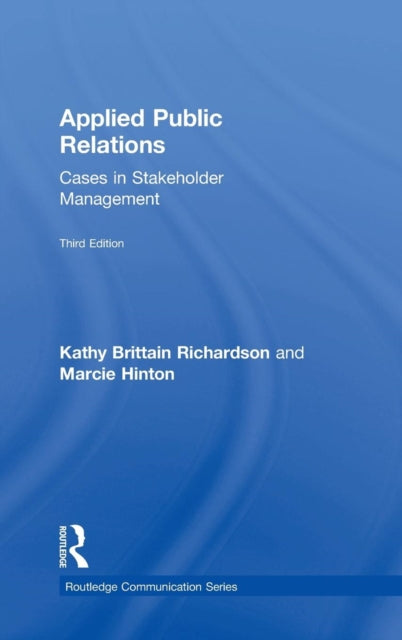 Book cover of: Applied Public Relations. By: Kathy Richardson
