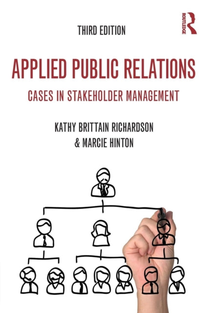 Book cover of: Applied Public Relations. By: Kathy Richardson
