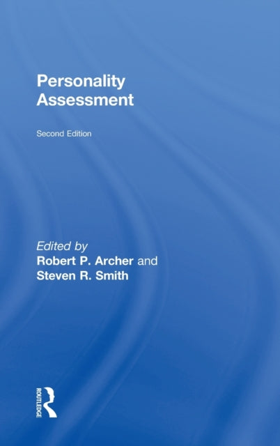Book cover of: Personality Assessment. By: Robert P. Archer