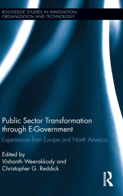 Book cover of: Public Sector Transformation through E-Government. By: Vishanth Weerakkody