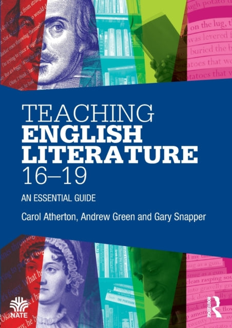 Book cover of: Teaching English Literature 16-19