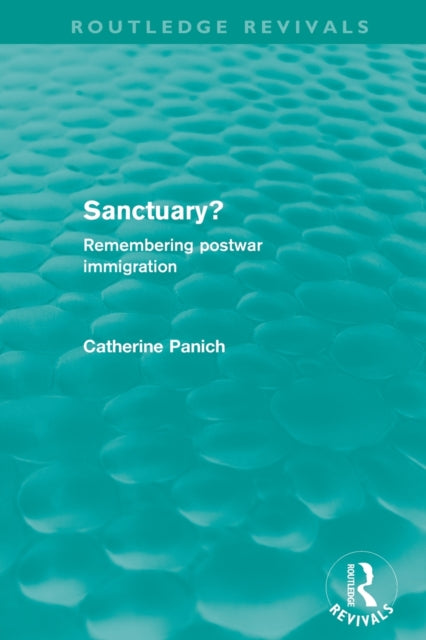 Book cover of: Sanctuary? (Routledge Revivals). By: Catherine Panich