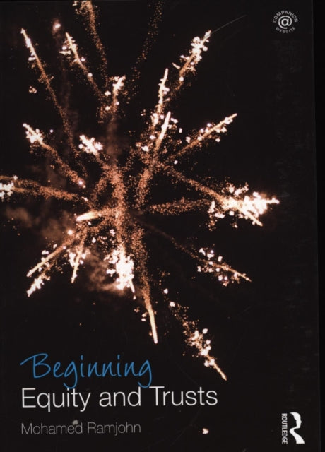 Book cover of: Beginning Equity and Trusts. By: Mohamed Ramjohn