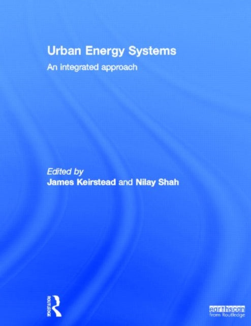 Book cover of: Urban Energy Systems. By: James Keirstead
