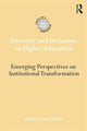 Book cover of: Diversity and Inclusion in Higher Education. By: Daryl G. Smith