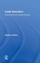 Book cover of: Inside Education. By: Stephen O'Brien